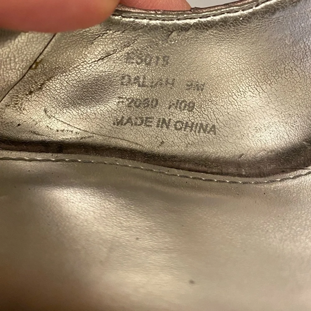 CALVIN KLEIN Daliah Open Toe Platform Heels Sz 9